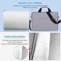 Bolsa para ordenador portátil, funda, bolso de hombro, bolsa para portátil, maletines de 133, 14, 156 pulgadas para Lenovo, HP, Huawei, Asus, Dell, Samsung - details 2
