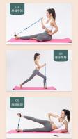 Bandas de resistencia con espuma para deportes en casa, accesorios de Yoga y Fitness, cuerda de tracción de goma, equipo de entrenamiento y ejercicio para gimnasio para mujeres - details 12
