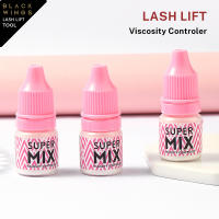 Solución de permanente de pestañas Korean SUPER MIX, agente de mezcla, mezcla de cirugía de rizado de pestañas con queratina, mejora de la viscosidad de Barbie eyel - details 4