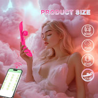 Vibrador inalámbrico con aplicación Bluetooth para mujer, estimulador de clítoris de huevo con Control remoto, masajeador de punto G, Juguetes sexuales para mujeres, tapón Anal para adultos - details 6