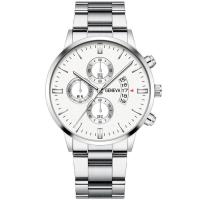 Reloj para hombre Reloj de cuarzo militar con tres ojos - details 5