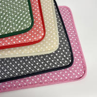 1Pc Candy Colors Cushion Garden Fabric Plain Square Cushion European Dining Chair Cushion Creative Sofa Fabric Cushion 40*40cm - details 8