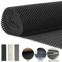 Encimera de PVC Antideslizante Patrón de Cuadrícula 30x200CM para Gabinetes de Cocina y Baño - details 15