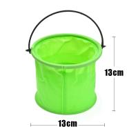Cubo de Arena de Playa Plegable Herramienta de Jardín para Diversión de Verano para Niños - details 1
