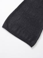 New Women Round Neck Short Sleeve Soft Knit Mini Dresses Casual Vestidos - details 3