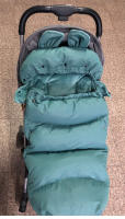 Sacos de dormir impermeables para cochecito de bebé, sobre cálido para recién nacido, invierno, 2024 - details 24