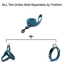 Truelove-arnés de nailon acolchado de malla suave para perro, chaleco de seguridad reflectante de 3M, fácil de poner, para mascotas, resistente a tirones, 5 colores - details 7