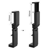 Soporte de teléfono móvil multifuncional, soporte de viaje portátil para asientos de avión y tren, soporte de viaje plegable y rot - details 3