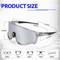 KAPVOE Cycling Sunglasses Photochromic Red or Blue Bike Man Outdoor Sports glasses cycling MTB Glasses Eyewear Bicycle Goggles - details 2