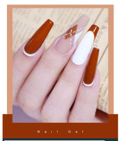 Parkson-esmalte de uñas en Gel, barniz híbrido, semipermanente, brillante, iridiscente, capa Base superior, UV, 12ml - details 8