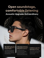 Gafas Inteligentes Inalámbricas Lenovo GS106 con Bluetooth 6.0, Lentes Fotocromáticas, Gafas de Sol, Manos Libres, Música, Llamadas, Auriculares para Deportes al Aire Libre - details 8