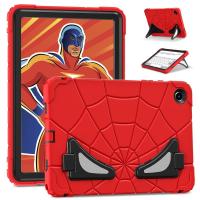 Funda de Silicona PC para Samsung Tab A9 Plus con Correa Portátil Ajustable Resistente a Golpes y Caídas Diseño Geométrico Estilo de Montaje en Escritorio - details 11