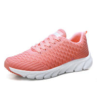 Woman Breathable Mesh Platform Sneakers Women Slip on Soft Ladies Casual Running Shoes Woman Knit Sock Shoes Flats - details 14