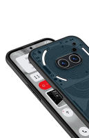 Funda de Cuero Pintado de Lujo para Nothing Phone 2A A Prueba de Golpes, Cubierta Mate con Agujero de Precisión - details 3