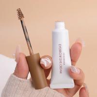 Gel crema para cejas duradero, 4 colores, resistente al agua, tinte rápido, tinte fácil, máscara para cejas, potenciador de sombra, maquillaje, herramientas cosméticas de belleza - details 4