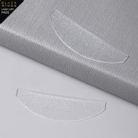 1 par de pestañas de silicona Blackwings, almohadilla permanente para pestañas, varillas protectoras para levantamiento de pestañas 3D, accesorios para rizador de pestañas, herramientas aplicadoras - details 8