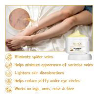 Crema para tratamiento de venas varicosas, alivia el dolor de arañas en las piernas, Vasculitis, eliminador de flebitis, ungüento reparador de vitamina K, tratamiento de relajación - details 3