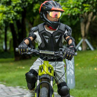 VEMAR Traje de armadura de motocicleta para niños, Protector de pecho y espalda para moto de cross, equipo de protección para niños, esquí, patinaje, codo, rodilleras - details 1