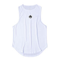 Men Summer Breathable Quick Dry Mesh Tank Tops High Quality Sleeveless Casual Vest  Gym Bodybuilding Workout Fitness Singlets - details 15