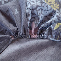 Sábana bajera de algodón estampada, sábanas para cama de cuatro esquinas con banda elástica (sin fundas de almohada), 1 ud. - details 35
