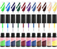 Kit de Esmalte de Uñas KADS con Línea de Gel en 32 Colores para Diseño de Manicura DIY en Salón de Uñas con Embalaje - details 2