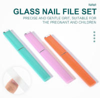 Lima de Uñas KADS 1Pc con Estuche Herramienta de Manicura Profesional para Uso en Casa y Salón Ideal para Punzas Naturales - details 0