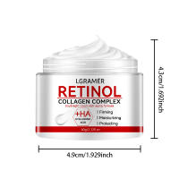 Crema Facial de Colágeno Retinol Hidratante Suave para Lines de Arrugas - details 6