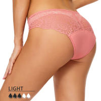 Ropa interior menstrual femenina de 4 capas de gran tamaño con absorción de flujo pesado, ropa interior fisiológica a prueba de fugas, 1 pieza. - details 28