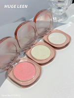 Resalador de Maquillaje Polarizado Rosa Brillo Fino para Mejillas y Ojos - details 4