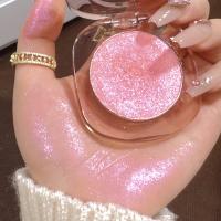 Resalador de Maquillaje Polarizado Rosa Brillo Fino para Mejillas y Ojos - details 21