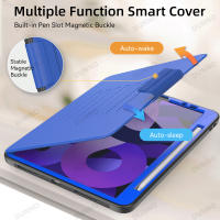 Funda inteligente para iPad Pro 11, iPad Air 4 Air 5 10,9, funda protectora para tableta con portalápices incorporado - details 0