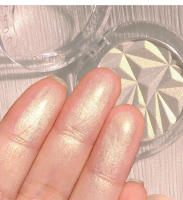 Paleta de resaltador facial brillante, resistente al agua, monocromática, blanco nacarado, plateado, maquillaje destacado, reparación facial de alto brillo - details 9