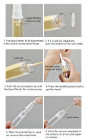 Botella de Vacío Refillable para Crema de Ojos y Fundación Líquida Contenedor de Cosméticos Portátil Herramienta de Cuidado de la Piel para Belleza - details 5