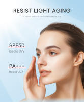 Crema protectora solar Sakura, bloqueador solar Facial Spf50, loción de aislamiento de Gel, crema blanqueadora, crema hidratante Facial, ilumina - details 6