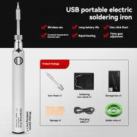 USB 8W Portable Electric Soldering iron Set 800hA Welding Tool Pen Adjustable mode Home Outdoor DIY Welding Repair Tools bracket - details 15