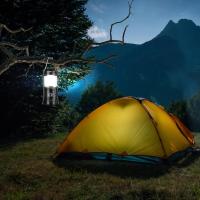 Linterna Solar para acampar, lámpara recargable por USB, luces solares portátiles impermeables para luz de emergencia interior y exterior, 1/4 Uds. - details 4