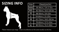 Truelove-arnés de nailon acolchado de malla suave para perro, chaleco de seguridad reflectante de 3M, fácil de poner, para mascotas, resistente a tirones, 5 colores - details 0