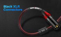 Cable de micrófono XLR macho a hembra, Cable de altavoz XLR equilibrado con escudo de 3 pines para micrófono, mezclador, amplificador, mezclador de estudio de grabación, Etc. - details 4