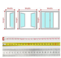 Mosquiteras autoadhesivas y reutilizables para ventanas, pantallas antimosquitos para ventanas, tul, malla lavable personalizable - details 0