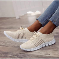 New Summer Sneakers Women Slip on Mesh Light Breathable Running Shoes Woman Walking Platform Comfortable Female Casual Shoes - details 2