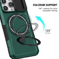 KEYSION-funda con anillo para teléfono móvil, cubierta protectora deslizante para cámara, compatible con iPhone 15 Pro Max 15 Plus, 14 Pro Max - details 5