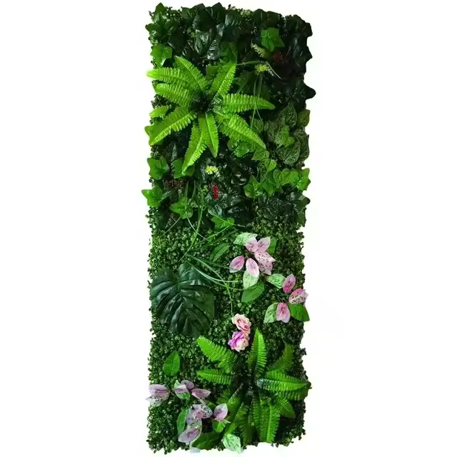 2025 Lawn de Plástico Artificial 40x120CM Ideal para Hogar, Jardín, Centro Comercial - 1