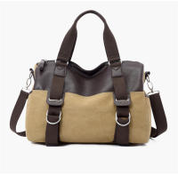 Bolso de hombro tipo bandolera de lona para gimnasio, correa ajustable, bolso de viaje deportivo de corta distancia, bolso de mano de gran capacidad - details 13