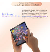 Blackview Tab 13 Tablet Android 12, Helio G85 Octa Core 6GB+128GB SIMo Tablets Pad 7280mAh, 10.1'' FHD+ Pantalla Cámaras 13MP - details 21