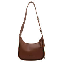 Bolso de hombro Vintage de media luna para mujer, bolso de axila de cuero suave, bolso cruzado, marcas de lujo, nuevo - details 26