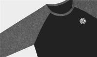 Gym T-shirt Men 0-Neck Three Quarter Sleeves Cotton Tshirt Slim Fit Shirt Male Fitness Bodybuilding Workout Color Contrast Tops - details 10