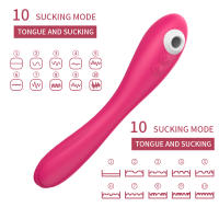 Mini vibrador de succión de punto G, estimulador de clítoris, juguete sexual para mujeres, Consolador para adultos, Vibradores, suministros hine - details 3