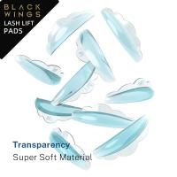 Almohadillas de elevación para permanente de pestañas, 5 tamaños, varillas para elevador de pestañas, silicona para maquillaje de pestañas, belleza también - details 0