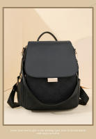 1 nueva mochila en relieve, mochila versión coreana para mujer, bolso escolar de gran capacidad, bolso de viaje de negocios de cuero suave - details 4