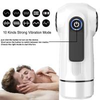 Control por APP Masturbadores Masculinos Inteligentes Automáticos Copa 10 Vibraciones Succión Canal Texturizado 3D TPE Vibración Juguetes Sexuales para Adultos para Hombres - details 4